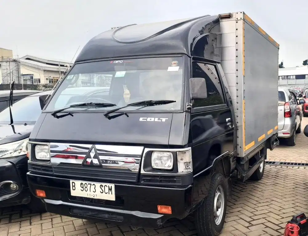 Ada AC+banBARU MURAH Mitsubishi L300 box aluminium 2022 L 300 bok
