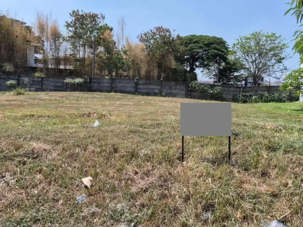 Tanah Kavling Siap Bangun Villa Bukit Regency 3 Pakuwon Indah Surabaya
