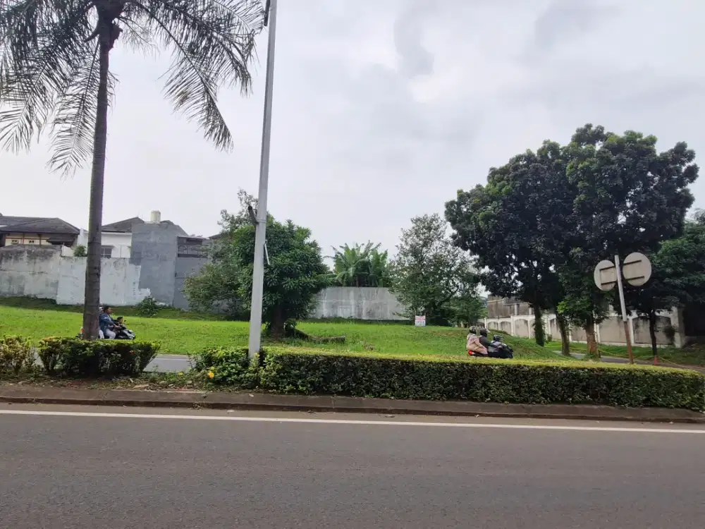 Jual Murah! Kavling Second Boulevard Hoek di Kota Wisata