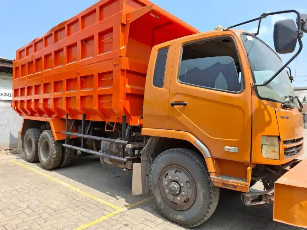 FUSO FIGHTER DUMP 2019 FN62F HD 6X4 TRONTON