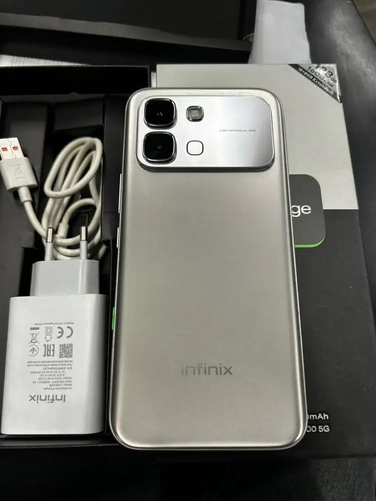 Infinix note edge 8/128GB Fullset Like new