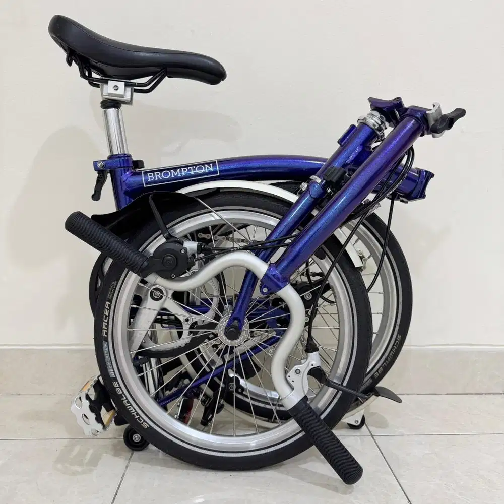 BROMPTON M3L PURPLE METALLIC 2019 - ISTIMEWA