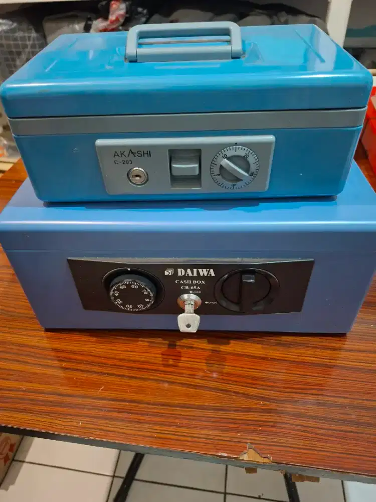 Daiwa cash box cb65a prelove