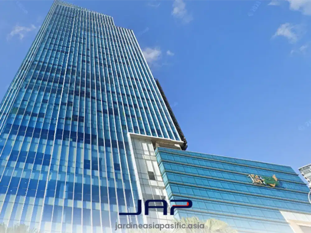 Kantor K Link Tower Luas 1062 Sqm Fitted di Gatot Subroto