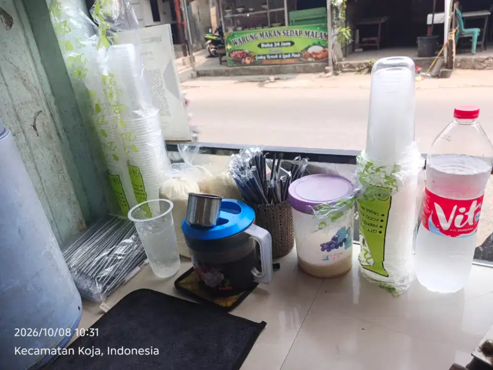 Dibutuhkan karyawan jualan teh solo ( koja  )