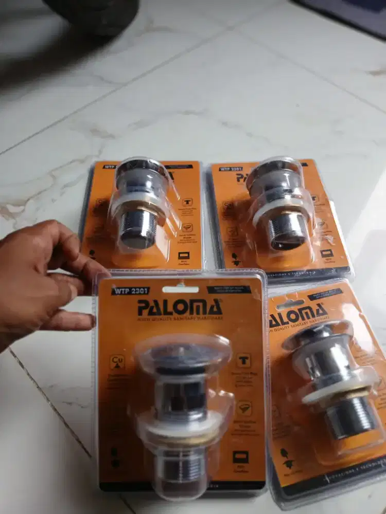 Wastafel kepala sifon pop up PALOMA