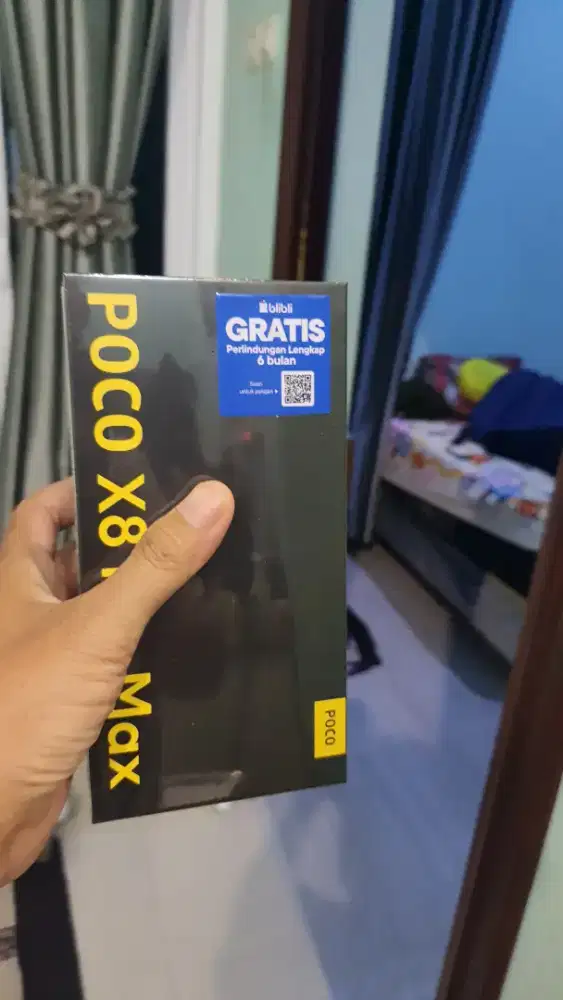 POCO X8PRO MAX 12/512 PUTIH