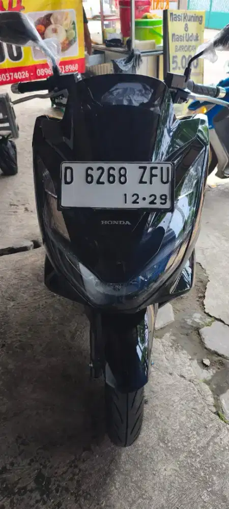 Yamaha honda pcx samsat soreang ss kumplit siap pakai