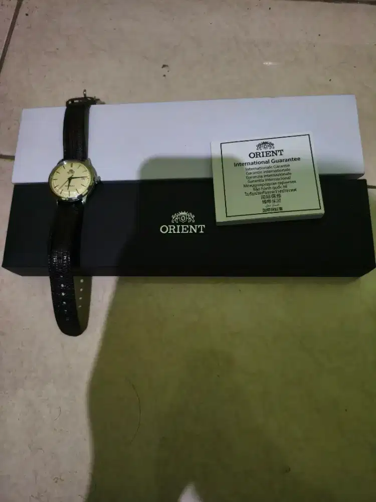 Jam tangan Orient bambino