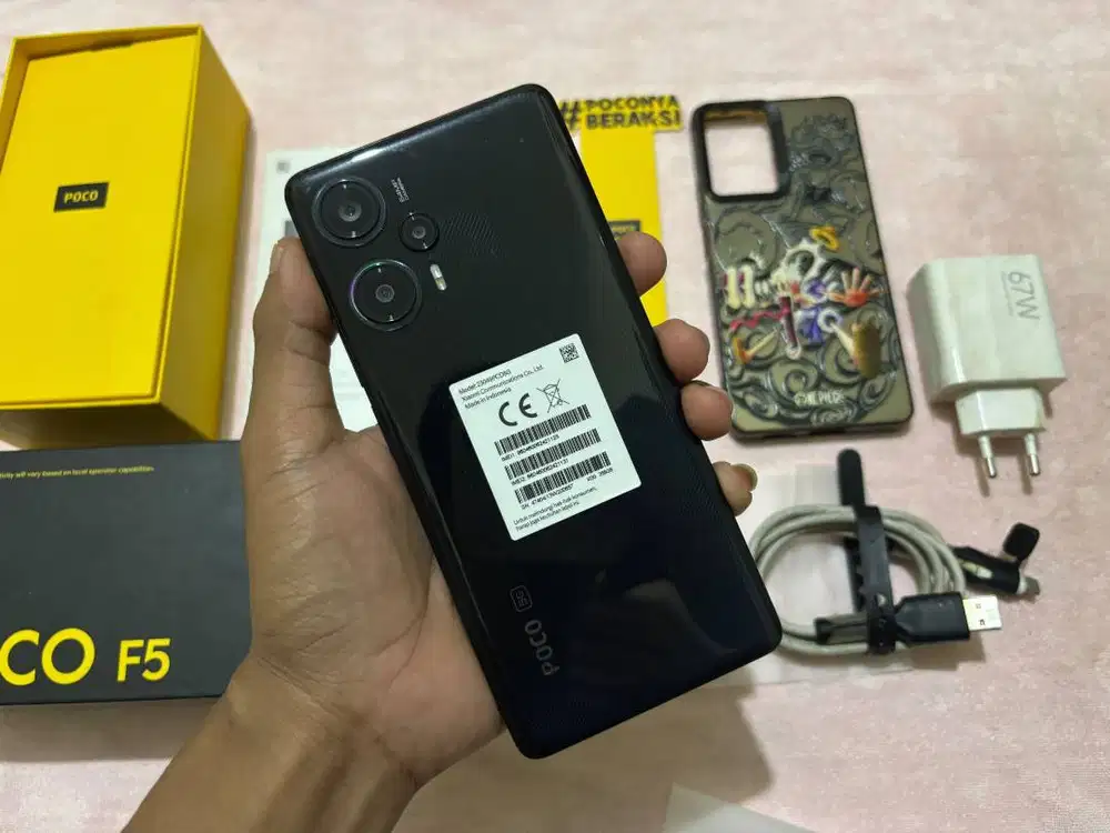 Poco F5 5G 12/256gb Fullset