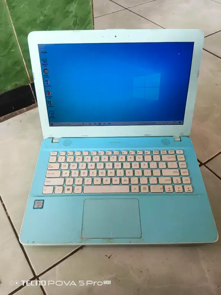 Asus x441u core i3 gen 6 normal