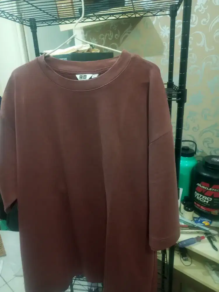 Uniqlo original pl pribadi, nett harga size besar yaw  mksh bnyk