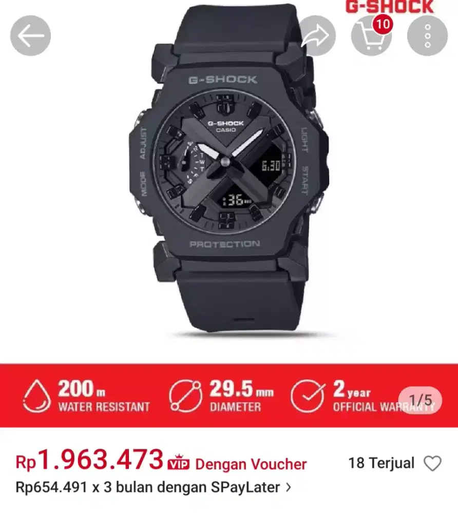 G Shock GA 2300 1A DR