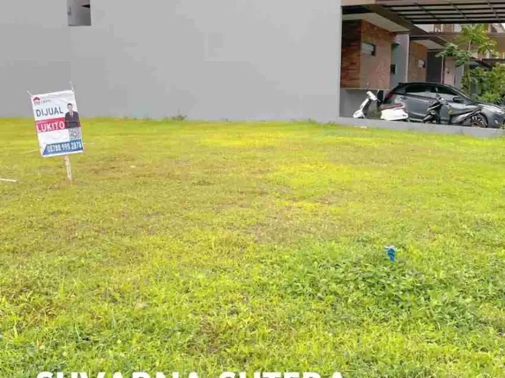 Dijual Cepat Kavling Suvarna Sutera Jual Rugi