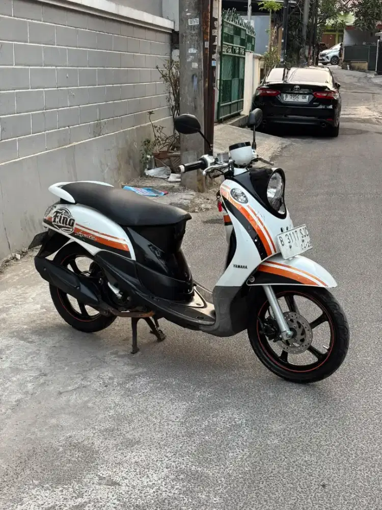 YAMAHA FINO 2013!!!