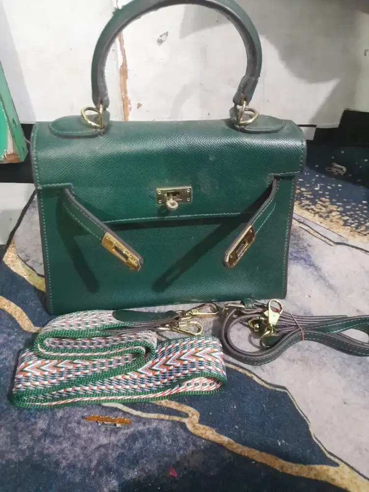 Tas hermes hijau