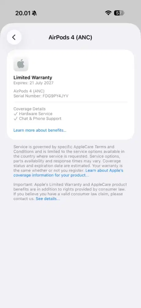 AirPods 4 ( ANC ) Second