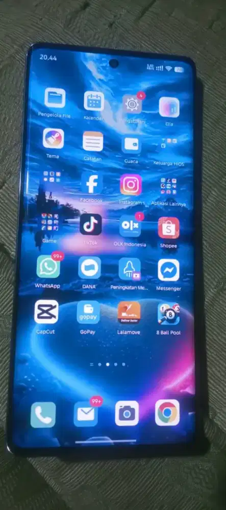 Tecno pova curve 5G 8+8/256