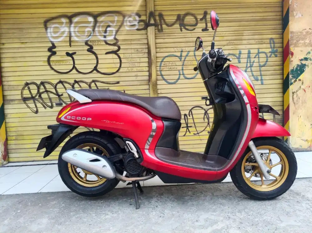 Honda Scoopy keyles thn 2021 siap pakai