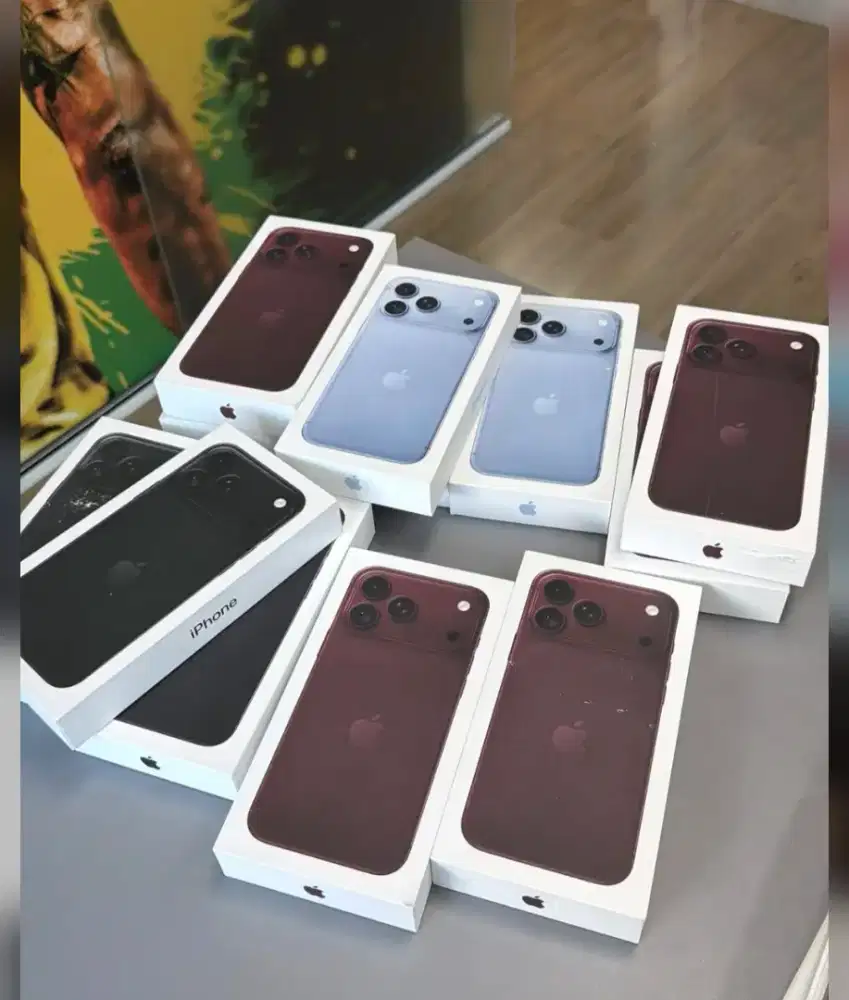 IPHONE 18 PROMAX PROMO FREE GARANSI 2 TAHUN
