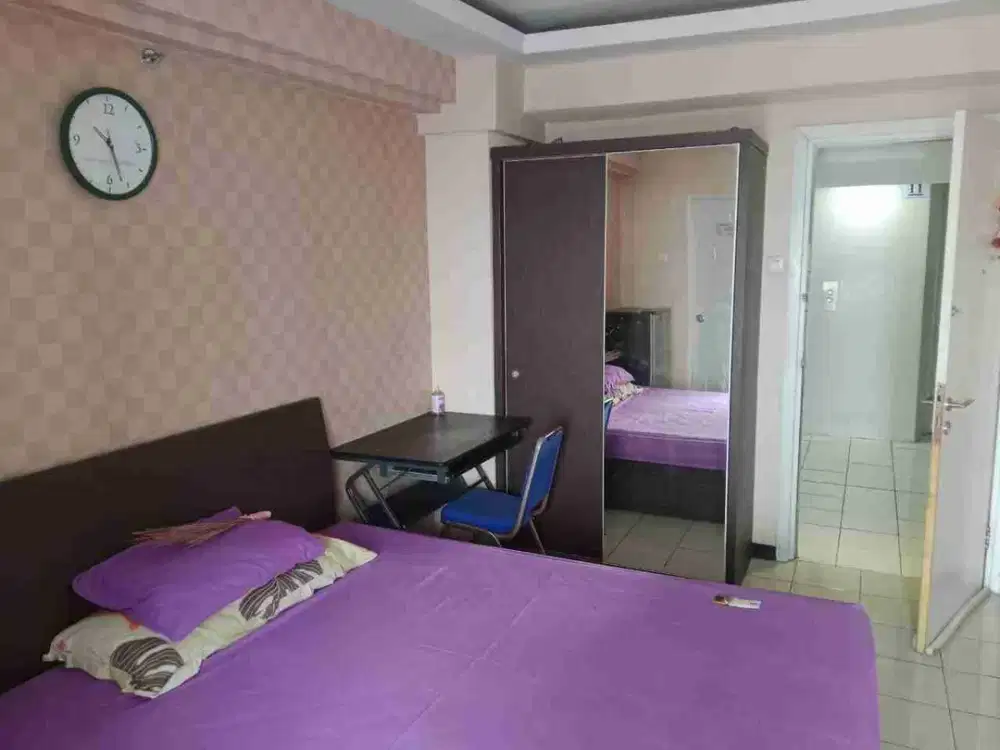 Disewakan Apartemen Green Pramuka Tower Pino full Furnish Murah