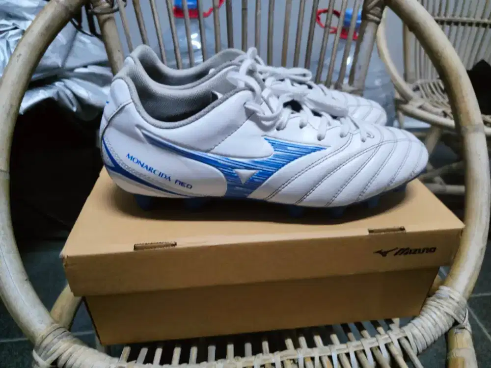 Sepatu Bola Mizuno Monarcida Neo 3 Select Original Ukuran 41