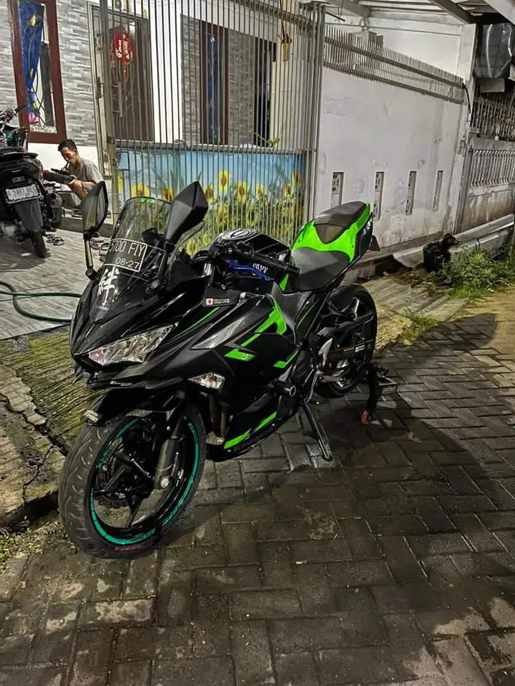 Ninja 250 Fi Keyless Lokasi Tangerang Kota