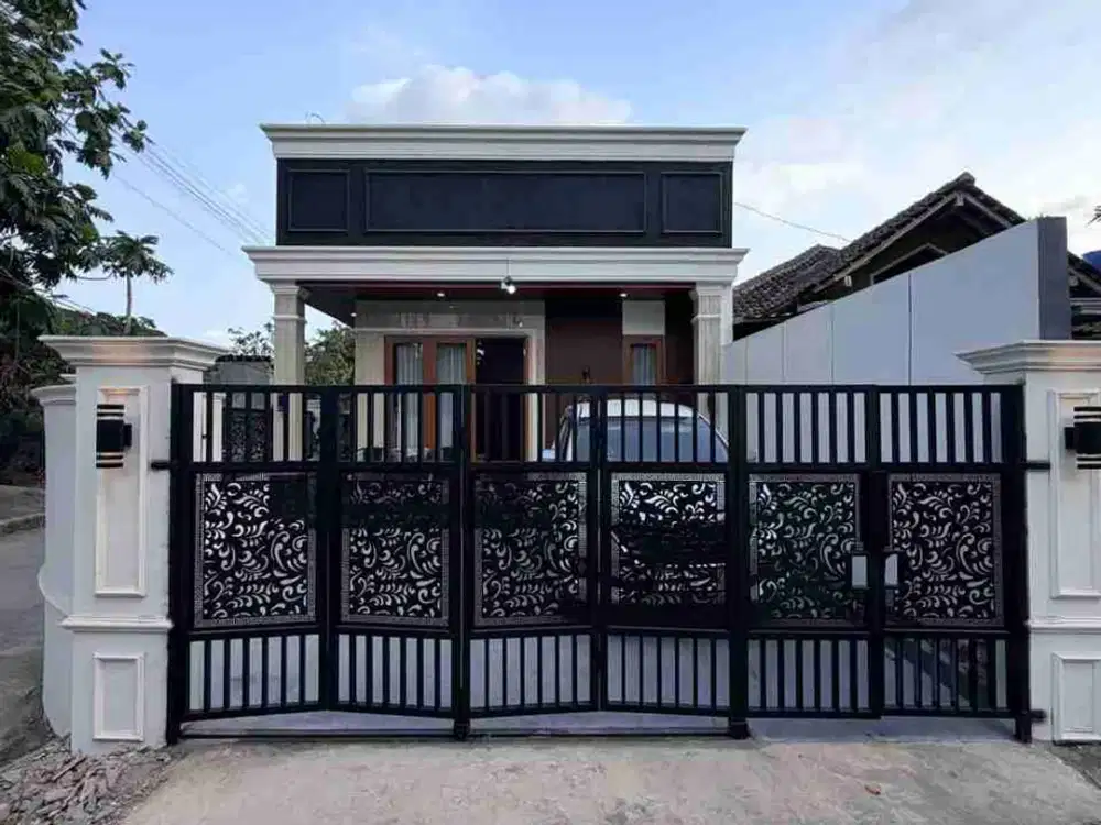RUMAH FURNISHED MEWAH MODERN ESTETEK UNIT HOOK DI JALAN KALIURANG KM 13 NGEMPLAK SLEMAN