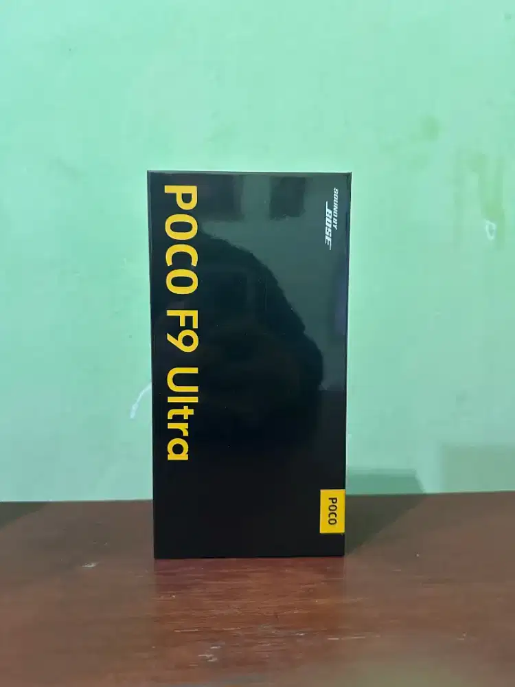 POCO F9 Ultra 16/512Gb Baru, Segel dan Garansi Resmi