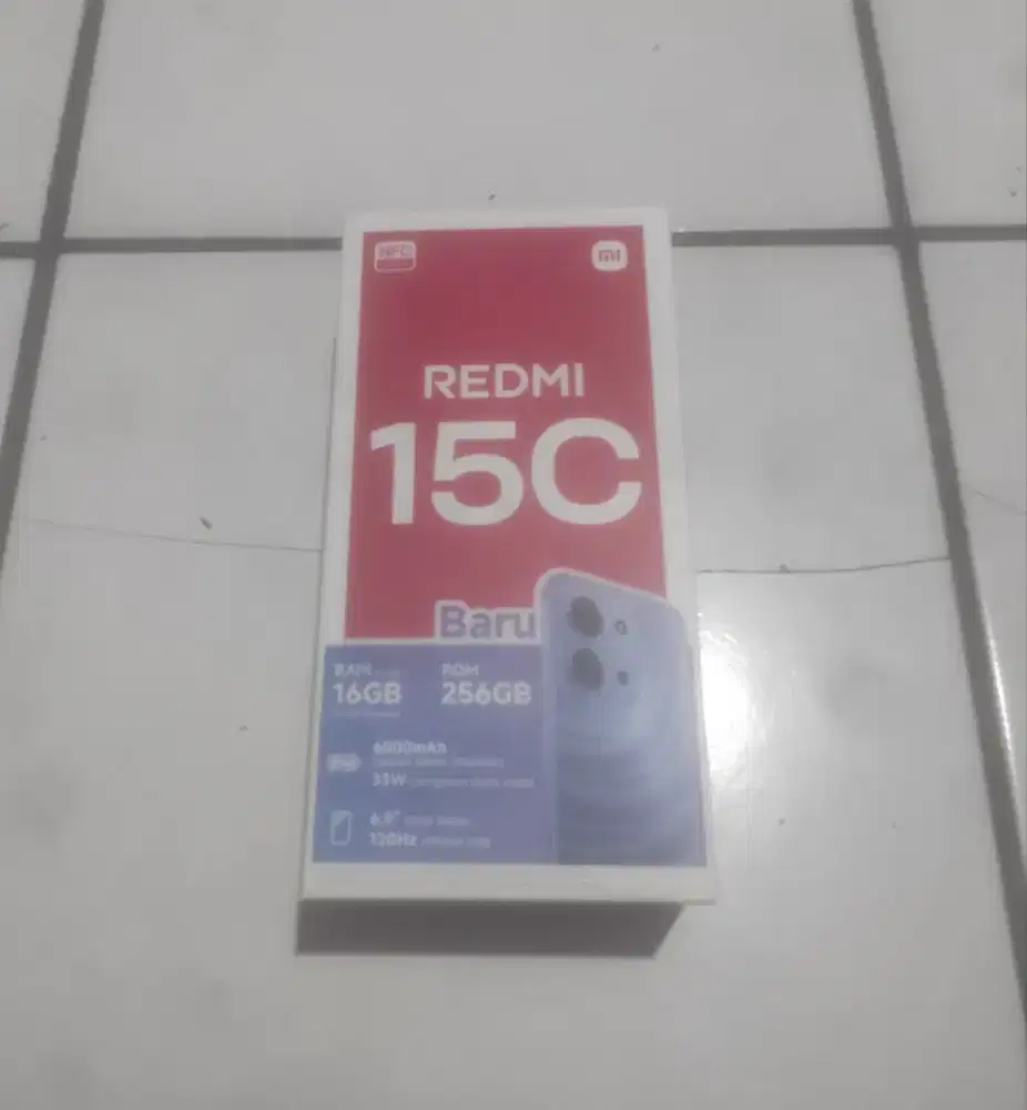 Redmi 15C 8/256