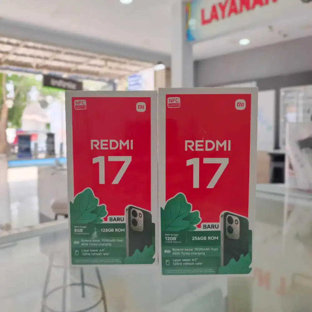 REDMI 17 6/256 GB NEW