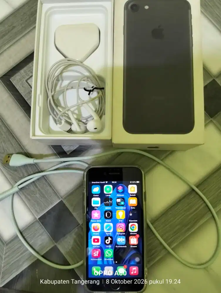 iPhone 7 32GB.inter bukan BYPASS WIFI ONLY.