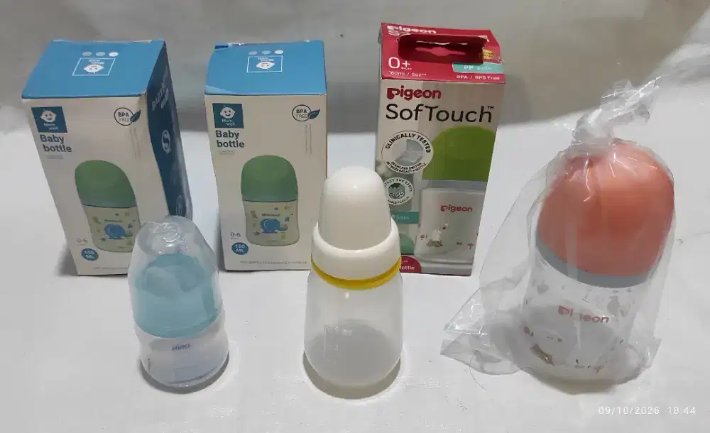 Paket Botol Susu Bayi
