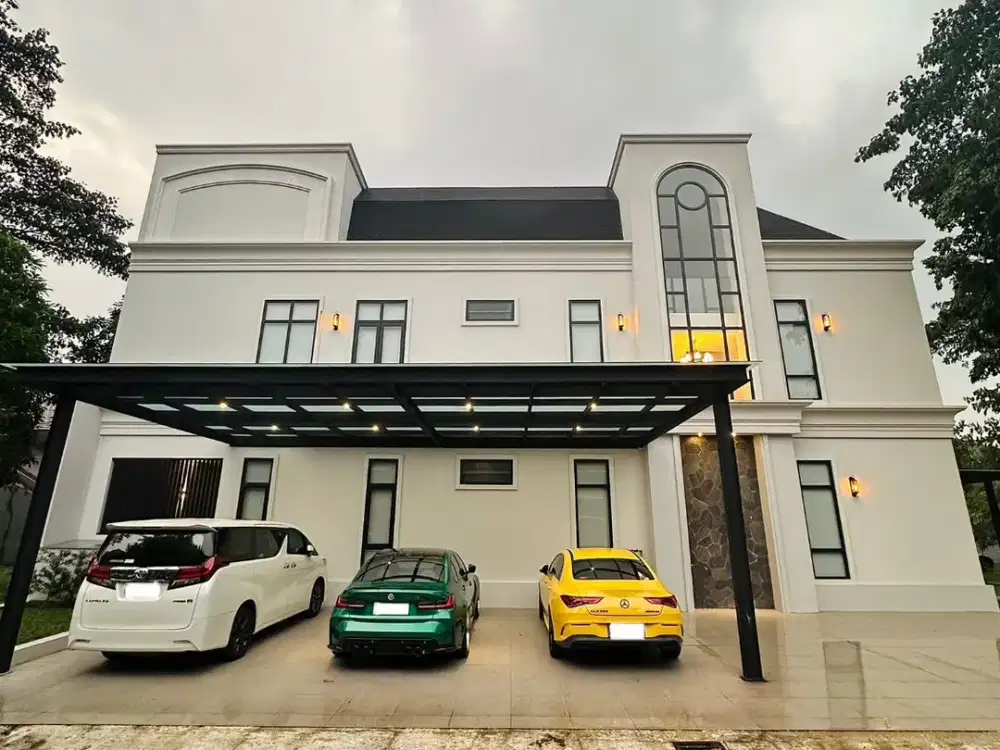 Dijual Rumah Cantik di Amarylis Alam Sutera