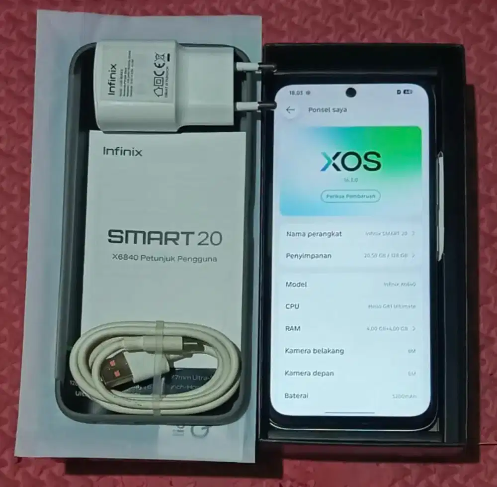 Infinix Smart 20