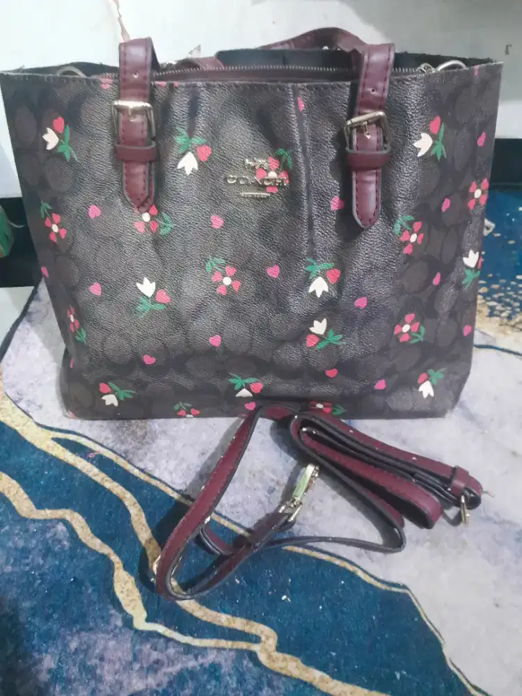 Tas tote bag coach