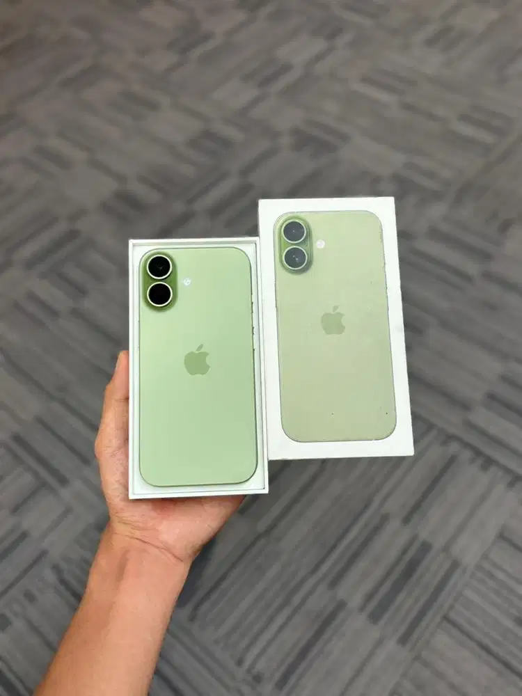 iPhone 17 256GB Sage iBox fullset original