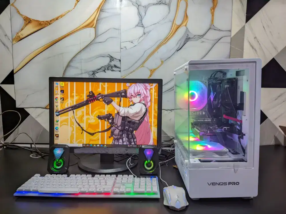 PC GAMING EDITING FULLSET MURAH SIAP PAKAI BERGARANSI