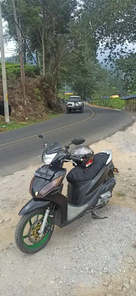 Motor pakaian pribadi spacy 2011 bagus siap mejeng