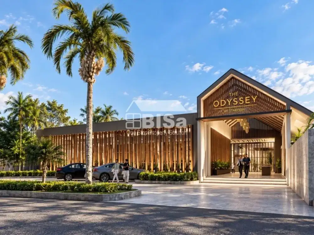 The Odyssey at Starfish - Rumah Baru di Neo Coastarina LT 250m²