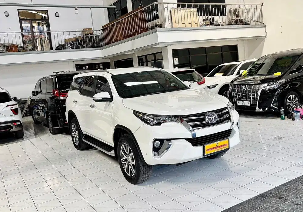 Toyota Fortuner VRZ 2.4 AT diesel 2017