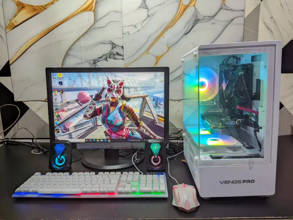 PC EDITING GAMING FULLSET BERGARANSI
