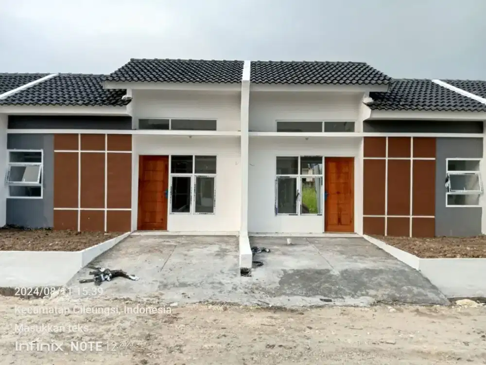 Take over Rumah subsidi cileungsi