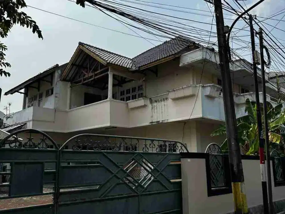 Dijual Rumah 2 Lantai di Pondok Kelapa, Jakarta Timur