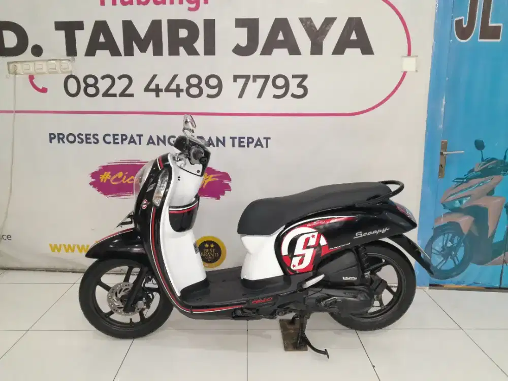 READY HONDA SCOOPY ESP 2016