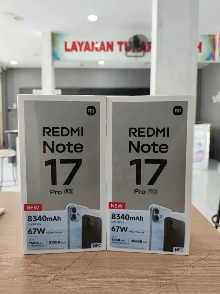 REDMI NOTE 17 PRO 5G 8/256 GB NEW
