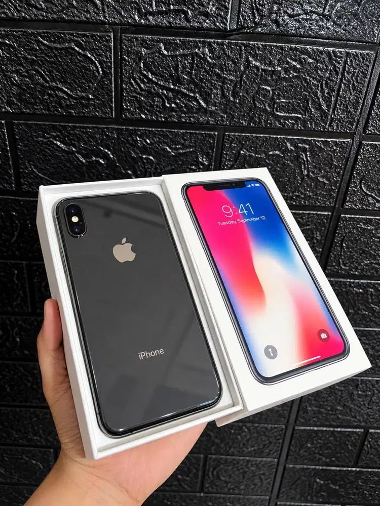 Iphone x 256gb fullset