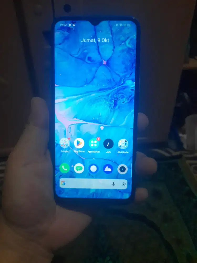 Realme 5i ram4-64gb snapdragon665, batangan, nego tipis