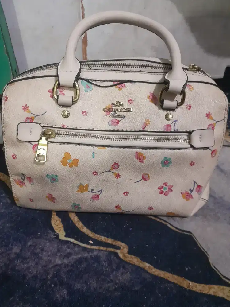 Tas tote bag coach bunga