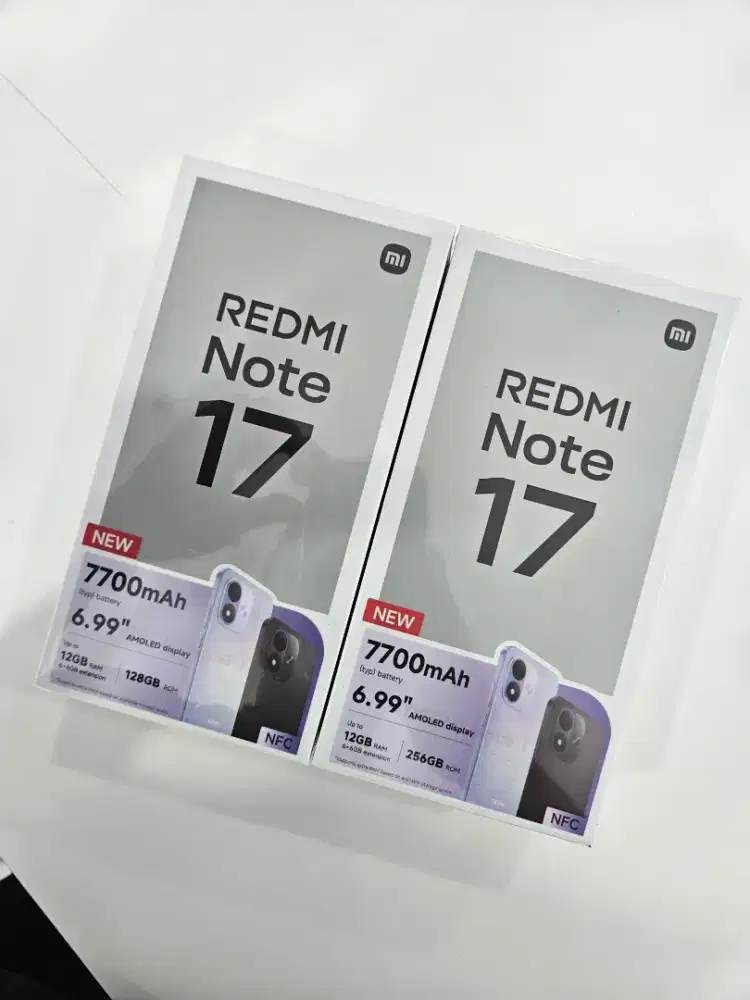 REDMI NOTE 17 6/256 GB NEW